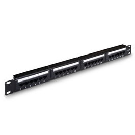 Aisens Patch Panel A141-0307 24 Puertos Cat.5e 1U
